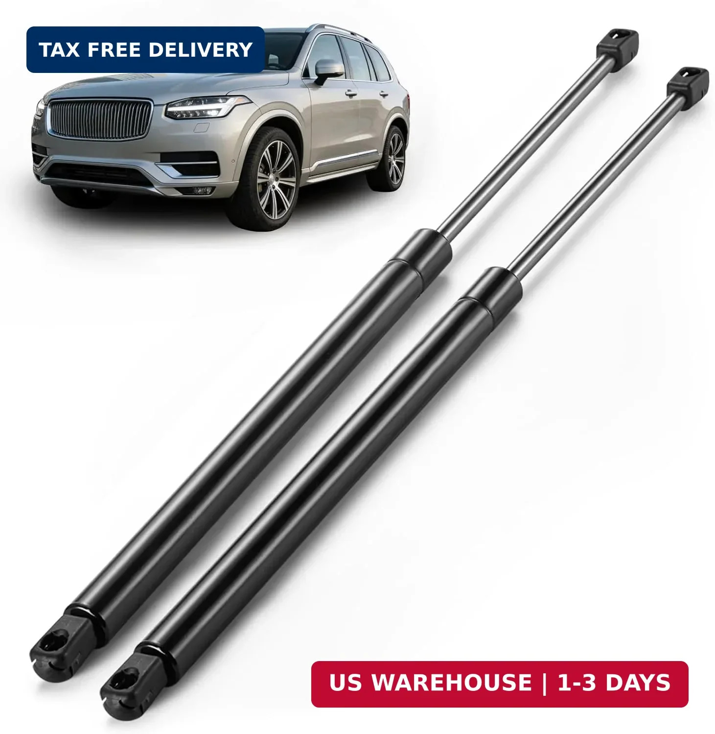 ARANA Rear Hatch Struts Shocks for Hyundai Santa Fe W/O Power Liftgate 2015-2017