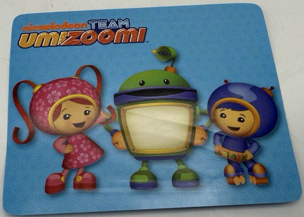 Nickelodeon Team Umizoomi Preschool Math Kit Numbers Counting Patterns Pre-K