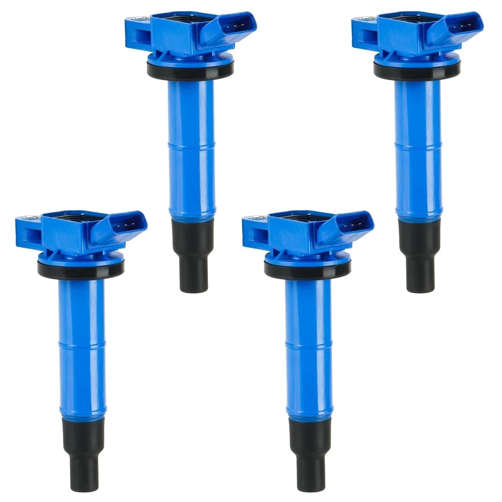 Ignition Coil Pack 4pcs for Toyota Camry Corolla Highlander RAV4 Solara Matri…