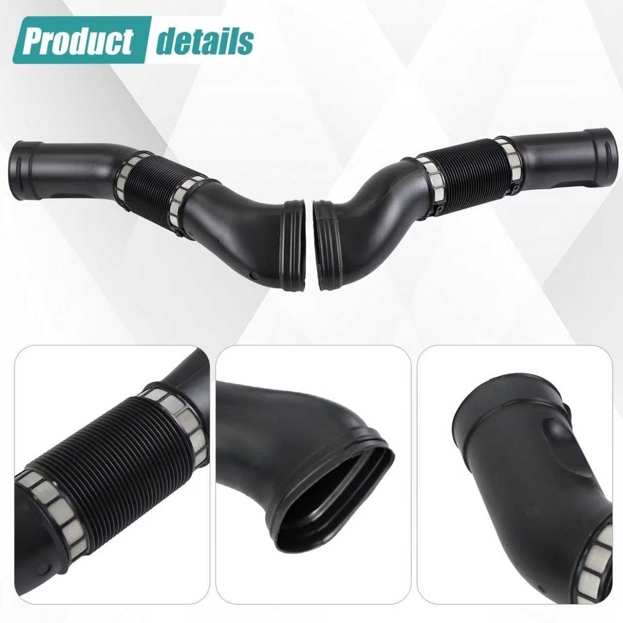 COOL STAR Front Left and Right Side Air Intake Pipe Compatible with Mercedes…