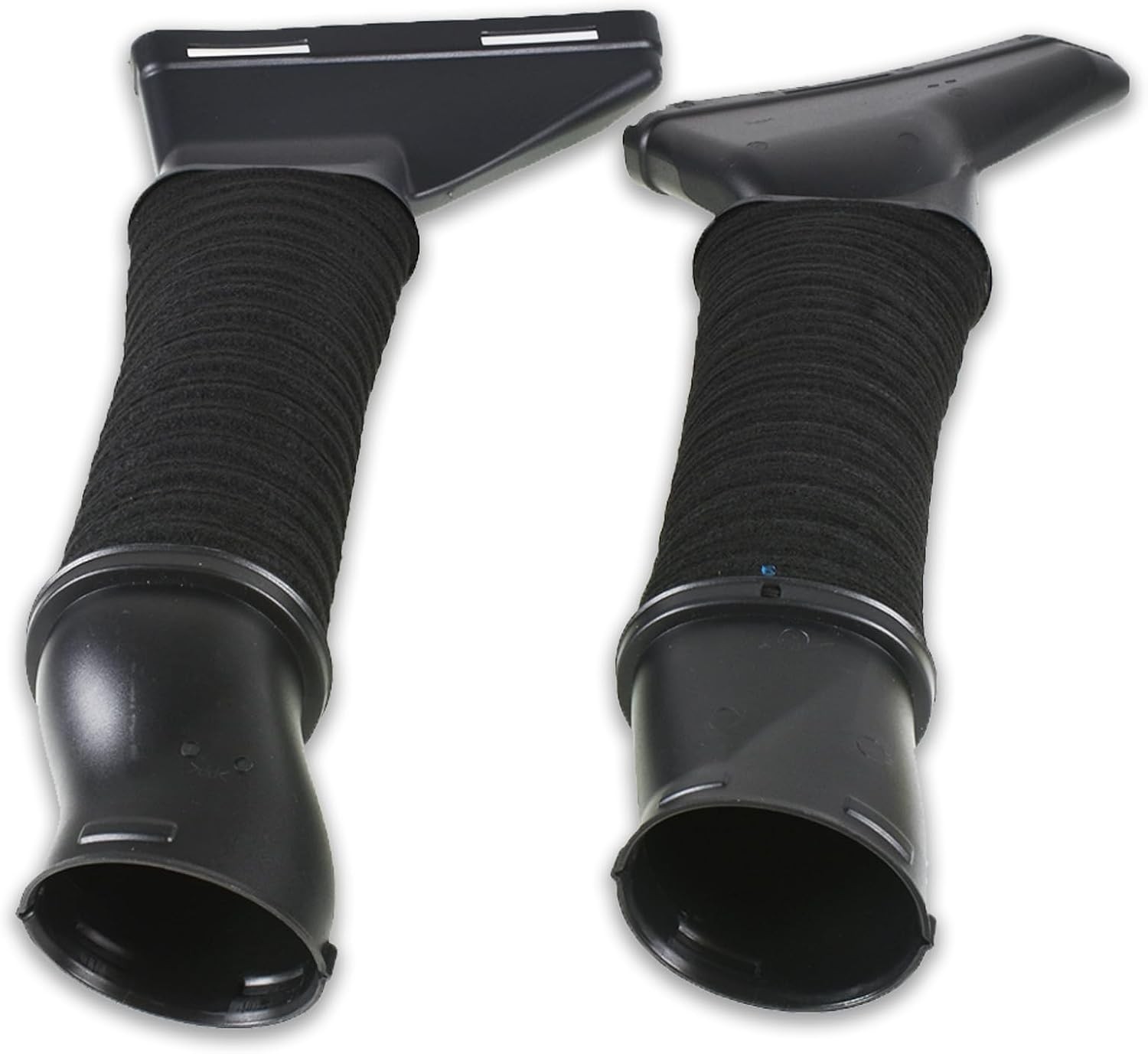 Left and Right Air Intake Hose Replacement for Mercedes-Benz S550 4.6L V8