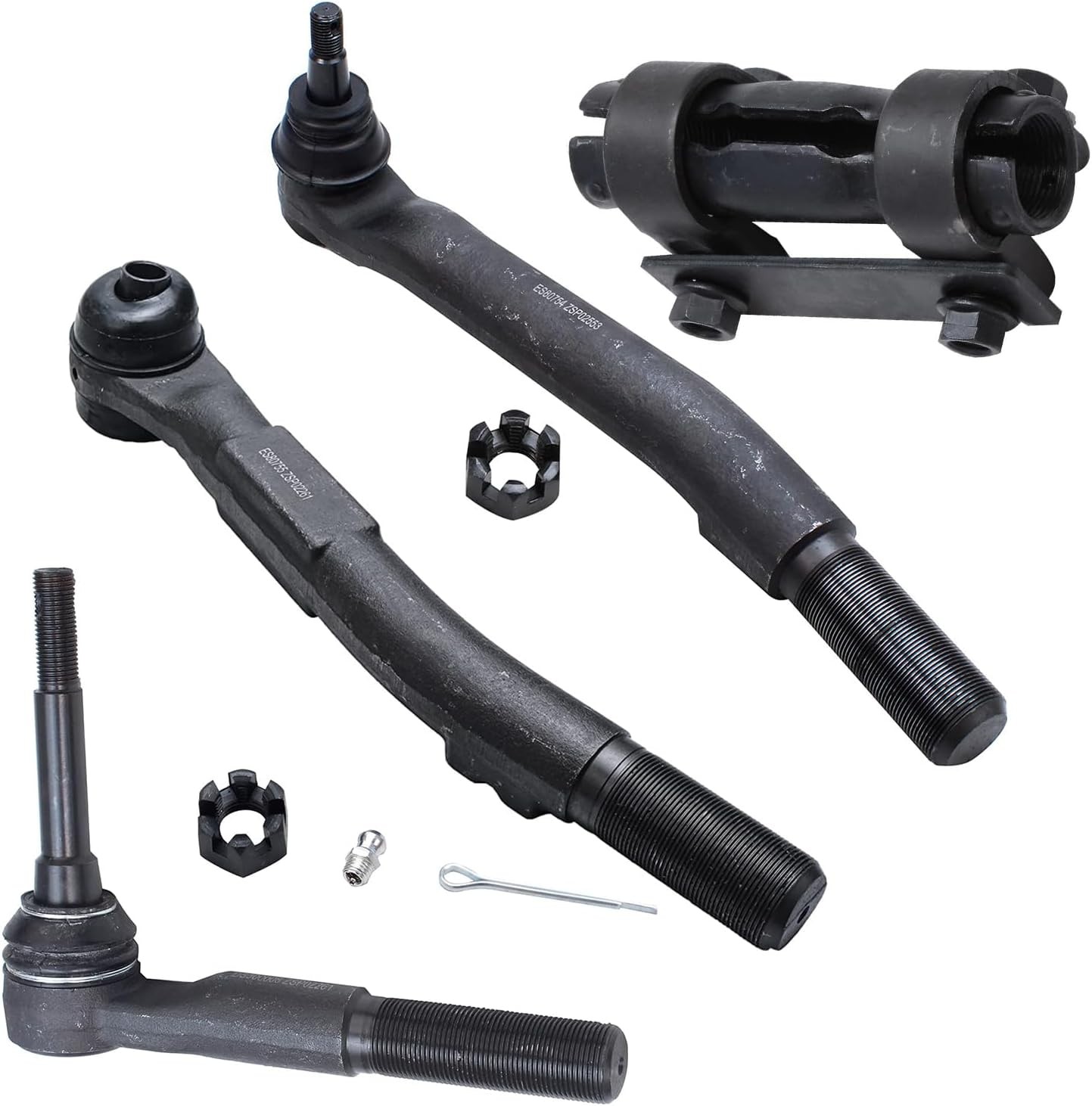 Detroit Axle – 4WD Front 4pc Tie Rods Kit for Ford F-250 F-350 F-450 F-550 Su…