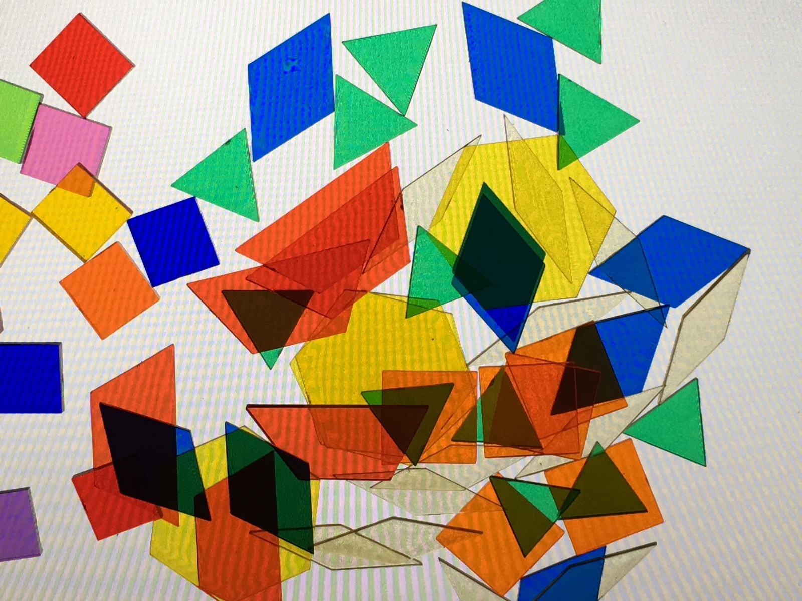 150 Pieces – Light Table Manipulatives multi-color – Teaching Supplies