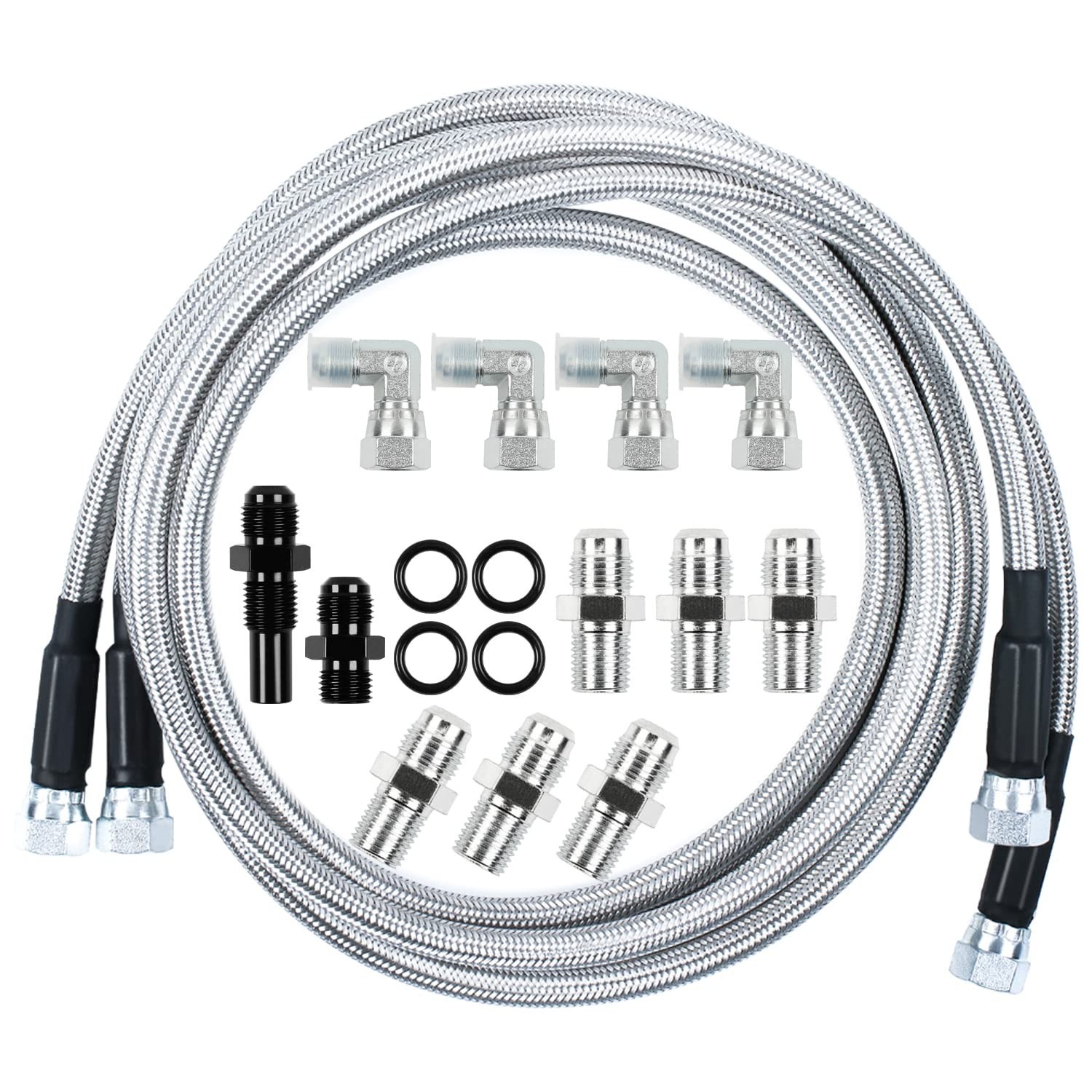 For 70″ Transmission Cooler Hose 700R4 4L60 4L60E 4L65E 4L80E,🎆