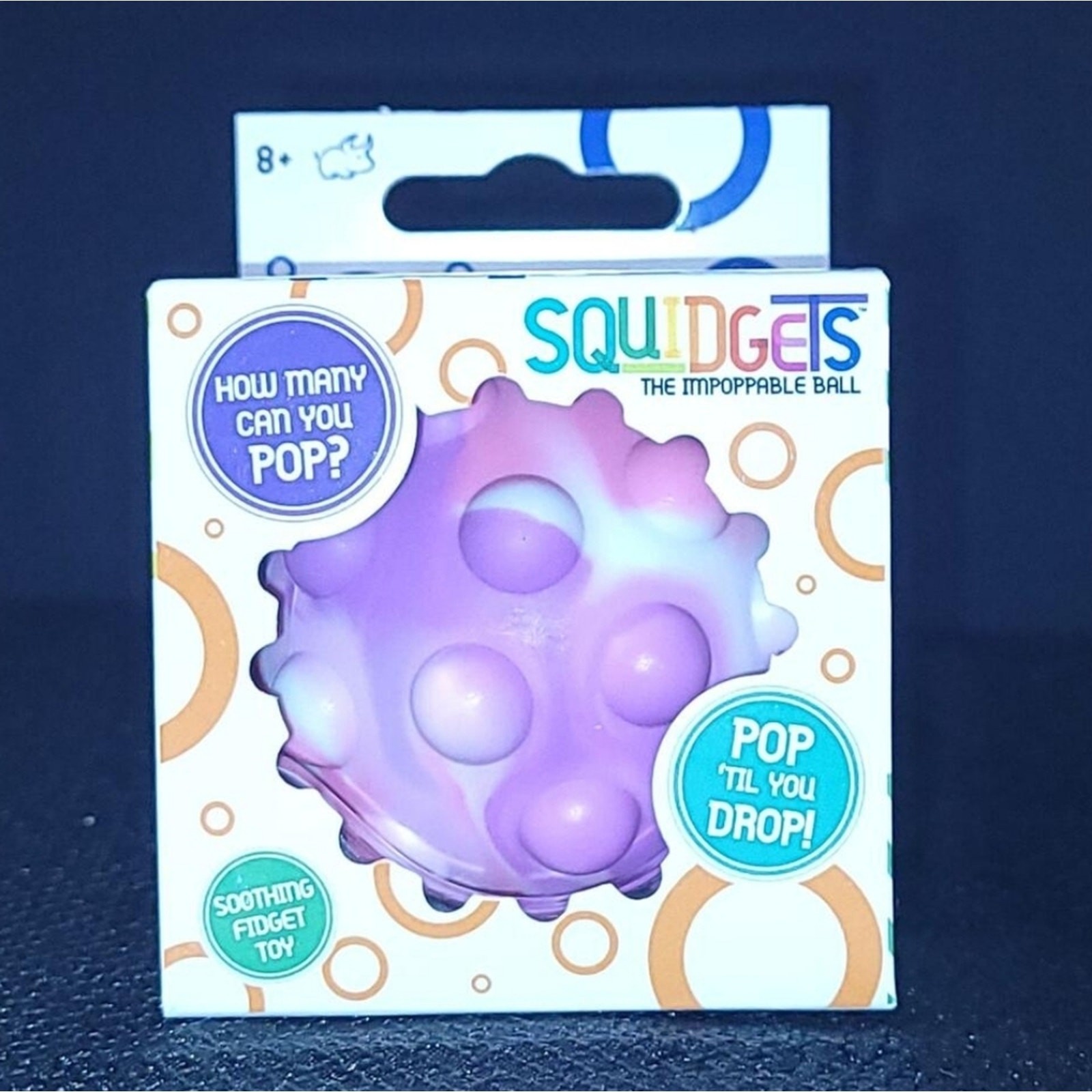 Squish and Fidget Pack – SQUIDGETS & SquishUms 5-Piece Fidget Bundled Set