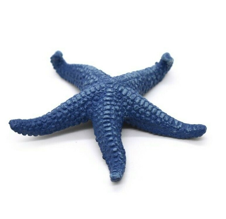 Plastic Blue Starfish 2 inches wide – F1796 B145