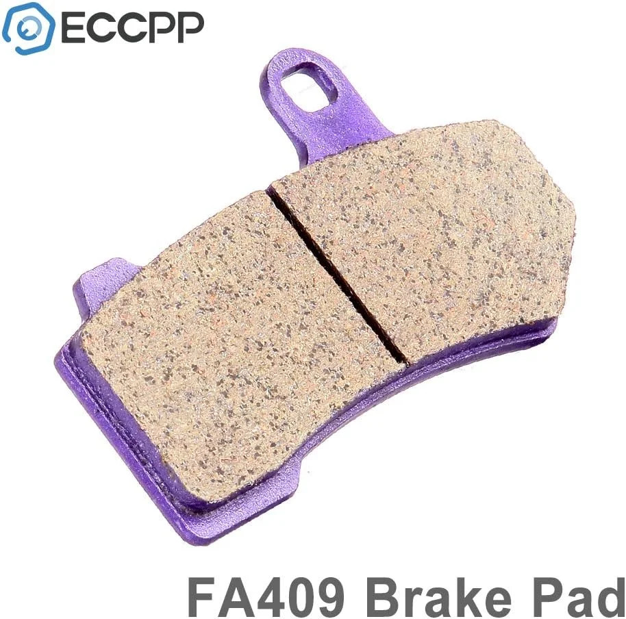 ECCPP Brake Pads for FLHTCU Ultra Classic Electra Glide 2008-2022, FLHR Road Kin