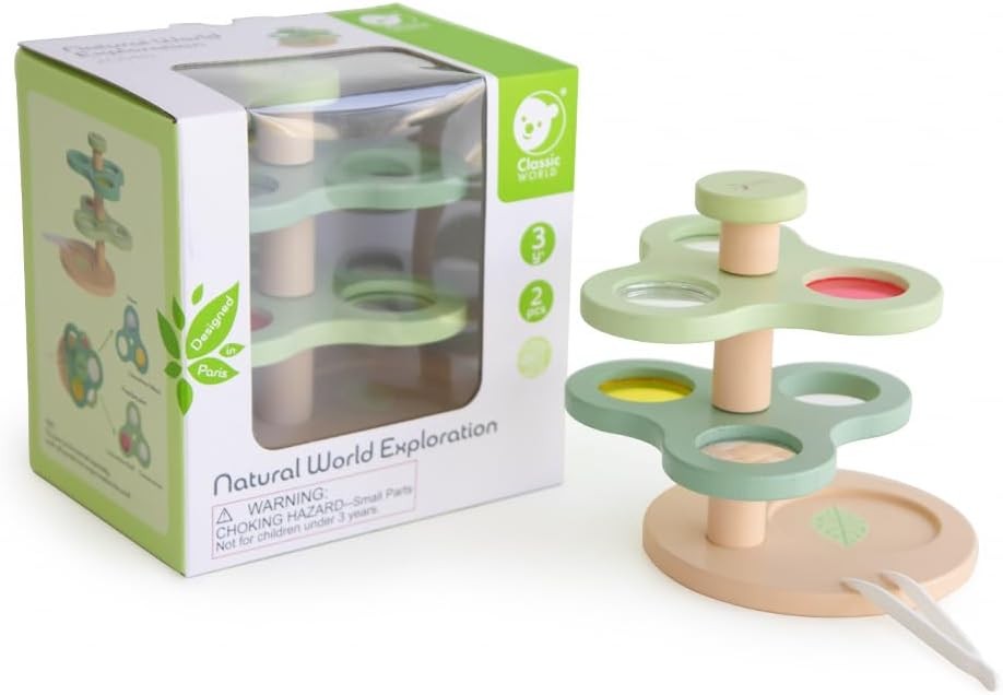 Classic World Children’s Natural Exploration Toy Kids Nature Discovery Educati