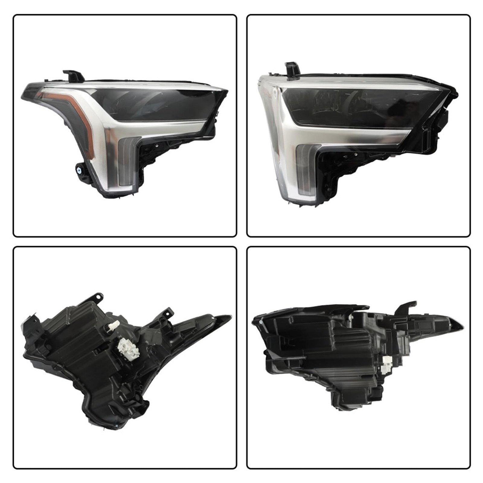 labwork Headlight Assembly Replacement for Toyota Tundra 2022-2023 SR/SR5/Lim…