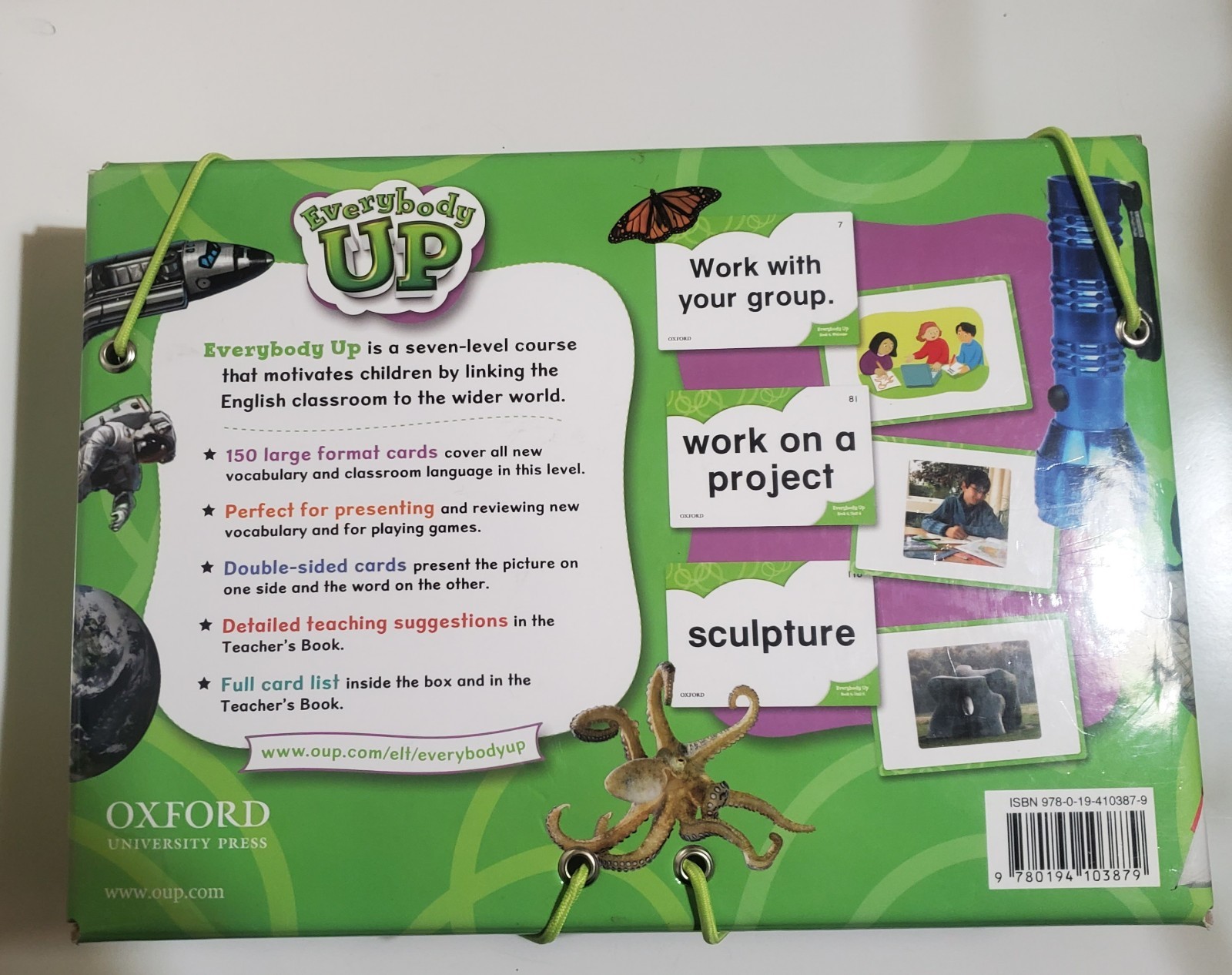 Everybody Up 4 Pictures Cards Language Level Beginning – High Intermediate EUC