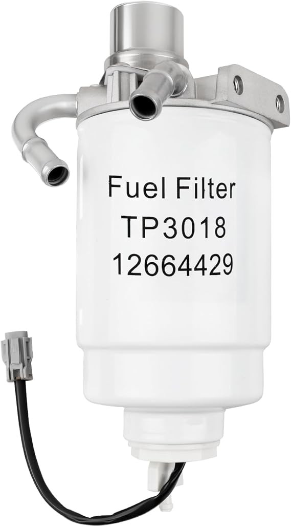 6.6L Duramax Diesel Fuel Filter Housing Compatible with 2011-2016 Chevy