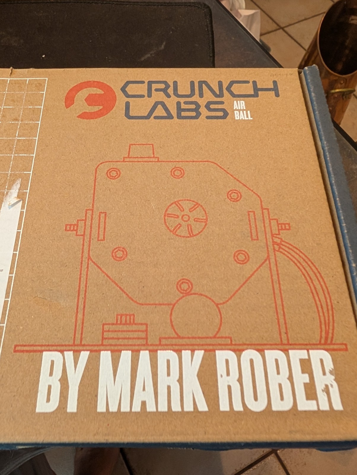 New Crunch Labs Air Ball STEM Science Educational Mark Rober OPEN BOX brand new