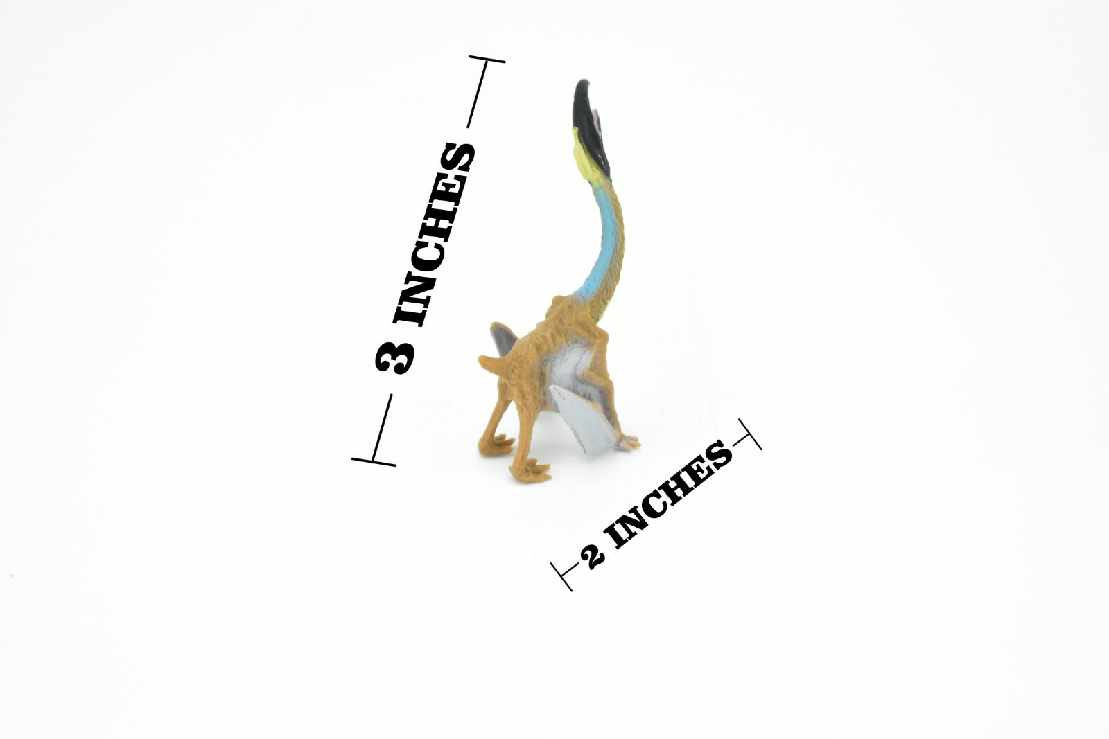 Quetzalcoatlus Dinosaur, Very Nice Plastic Replica 3″ F8103-B117