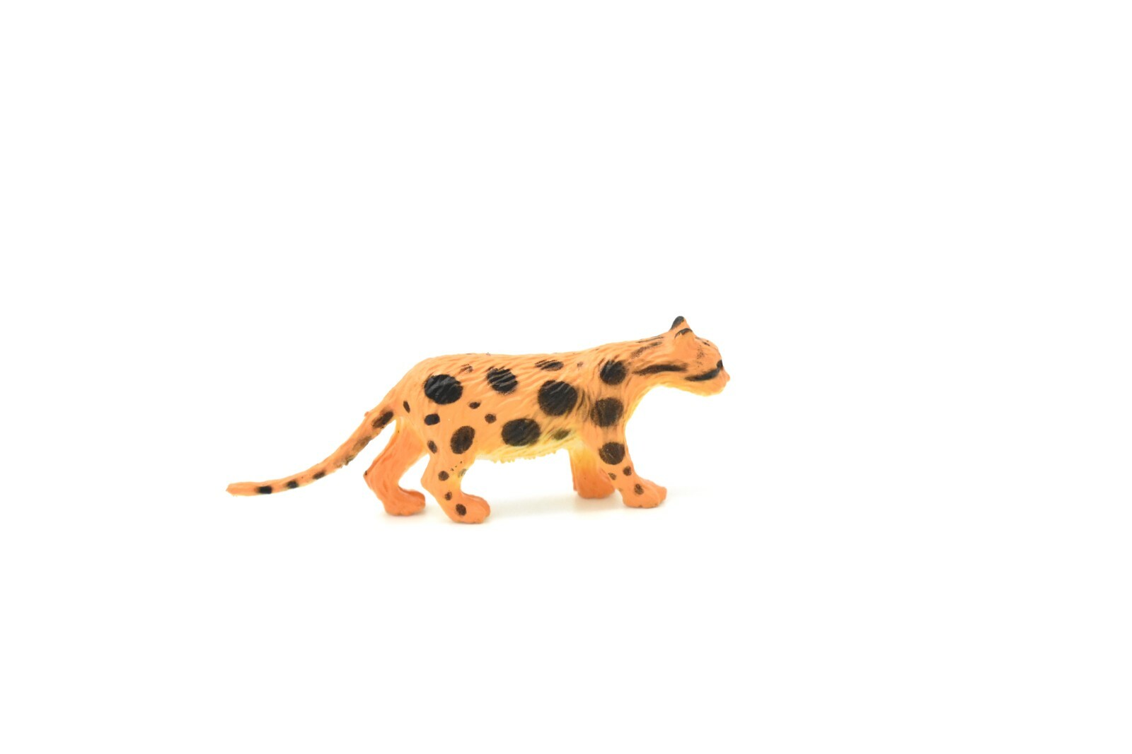 Serval Cat, Cub Very Nice Plastic Replica 3″ ~ F4443 B55