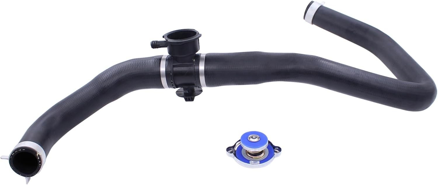 MOTOKU Upper Radiator Coolant Hose with Cap for Jeep Patriot Compass 2007-2017 f