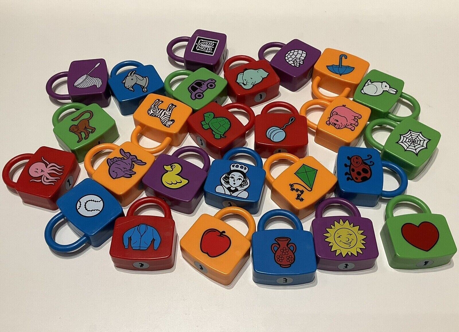 Lakeshore Alphabet Learning Locks Replacement Lock *You Choose ONE*