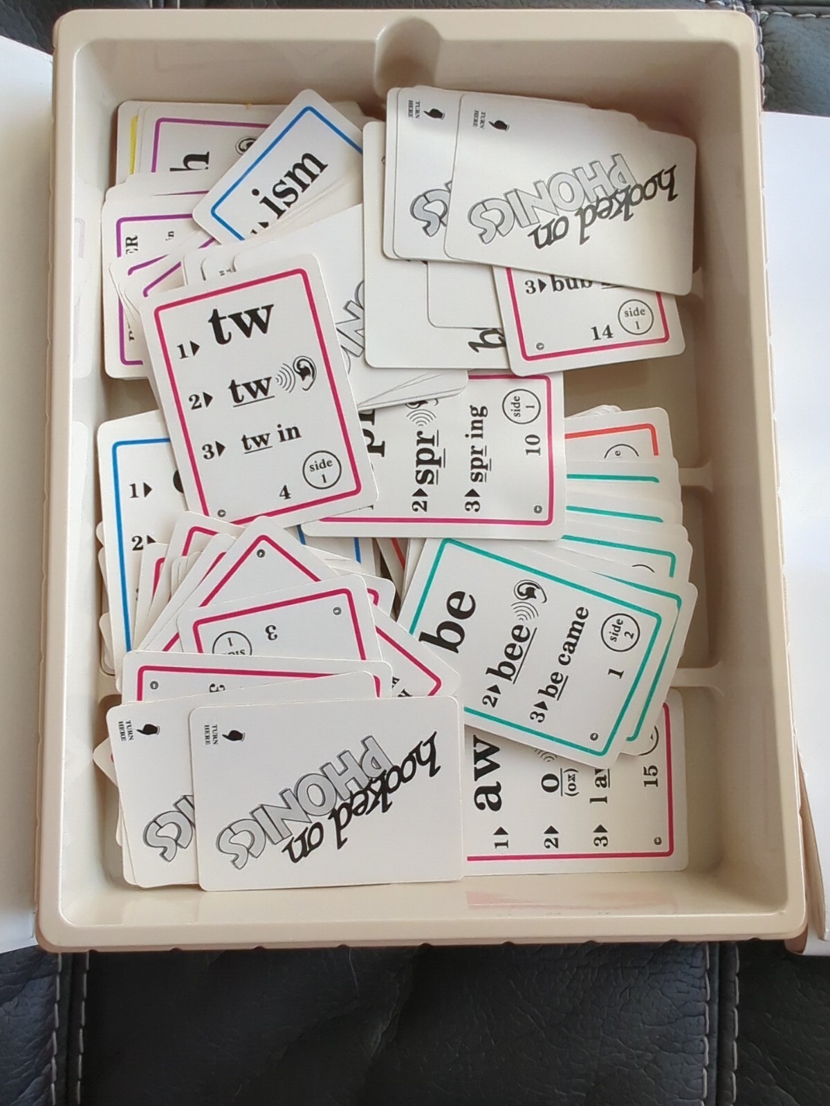 Vintage Hooked On Phonics Home School Preschool Adult Remedial Books Tapes 1991