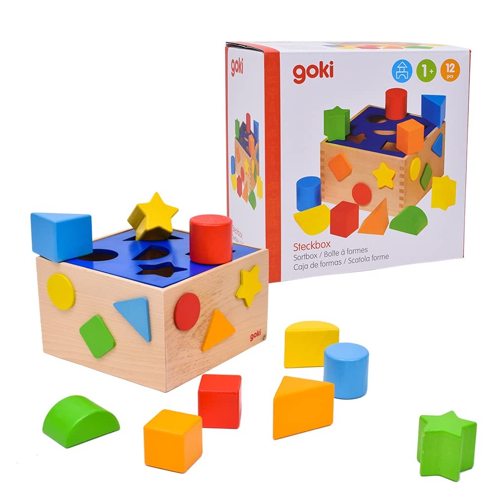 GoKi Wooden Sort Box