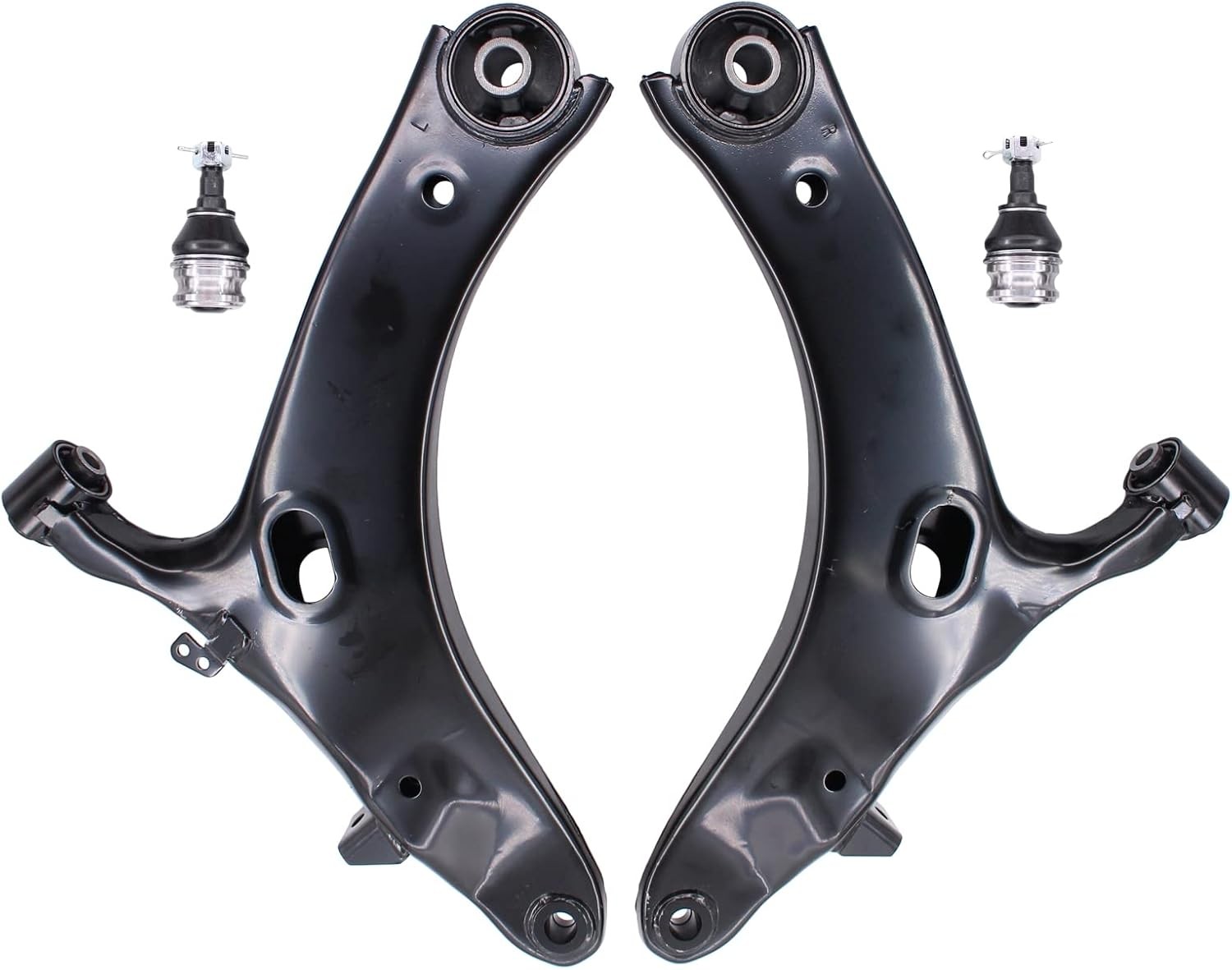 Front Left and Right Lower Suspension Control Arm with Ball Joints