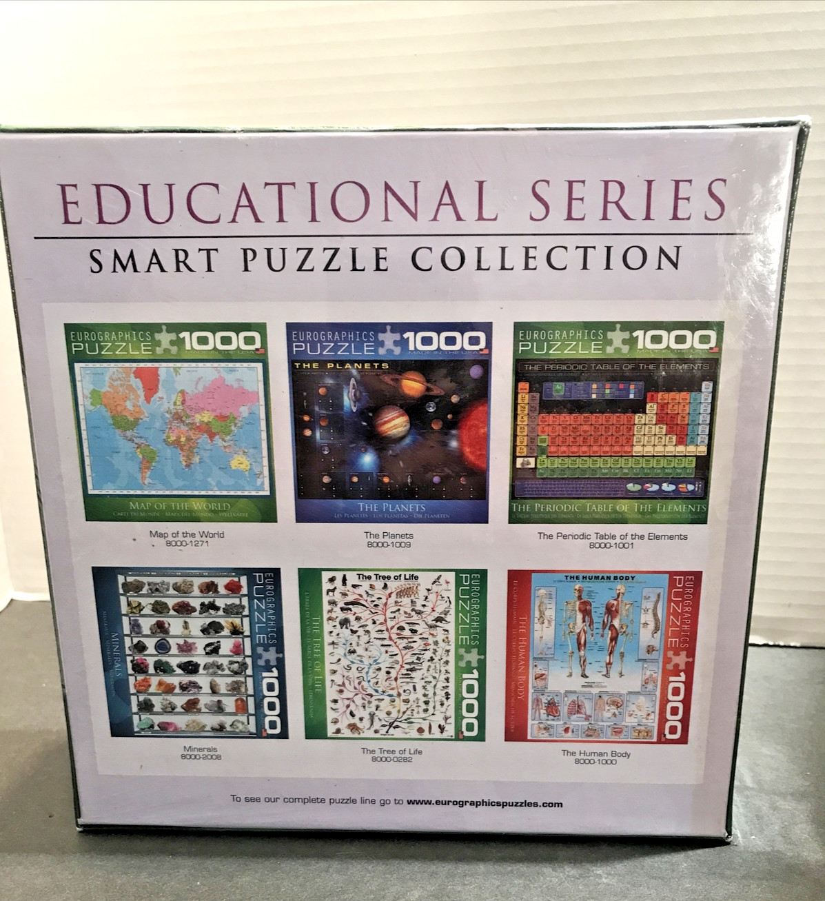 NEW Periodic Table of the Elements Eurographics Jigsaw Puzzle 1000 Pc Sealed