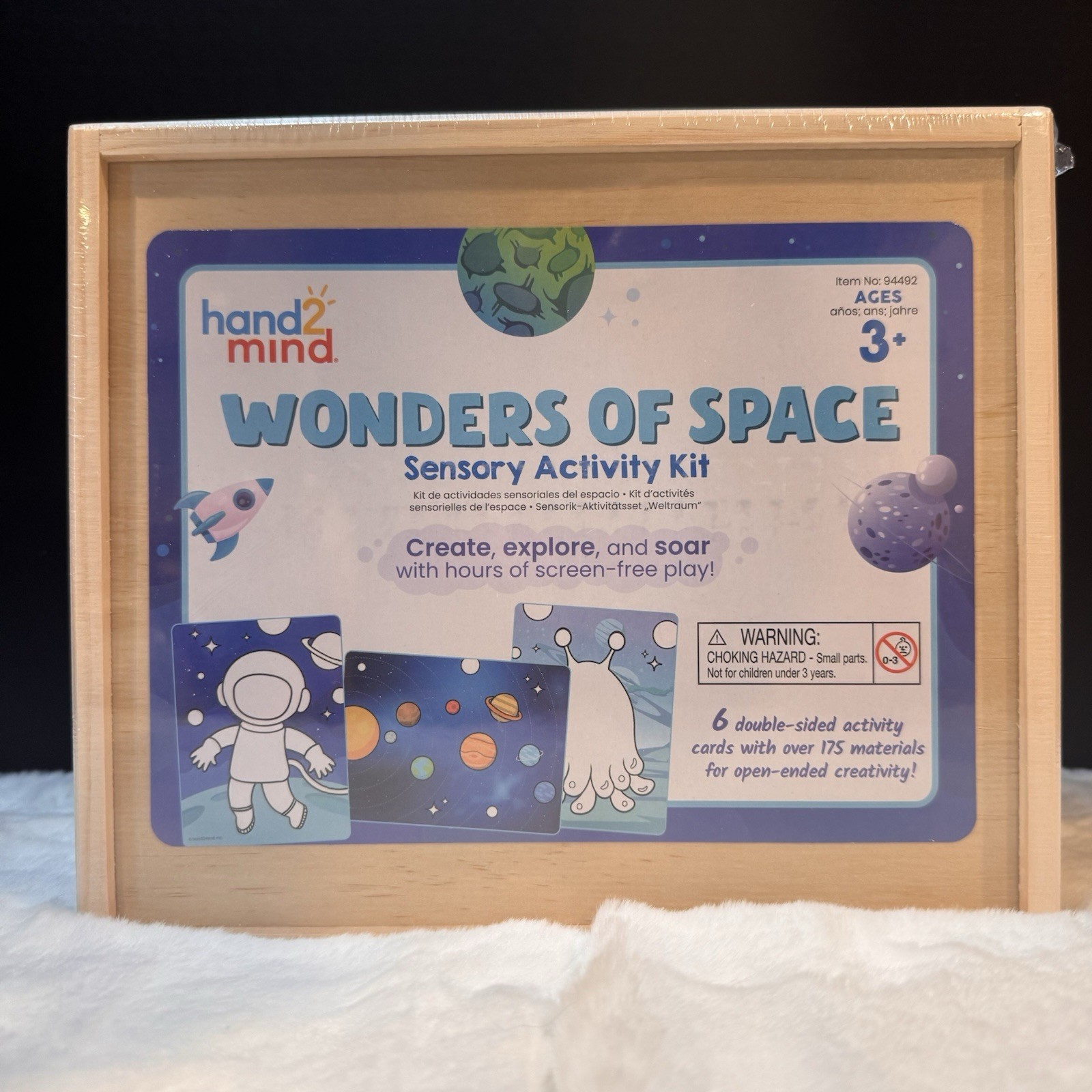 Hand 2 Mind Wonders Of Space Sensory Activity Kit BRAND NEW