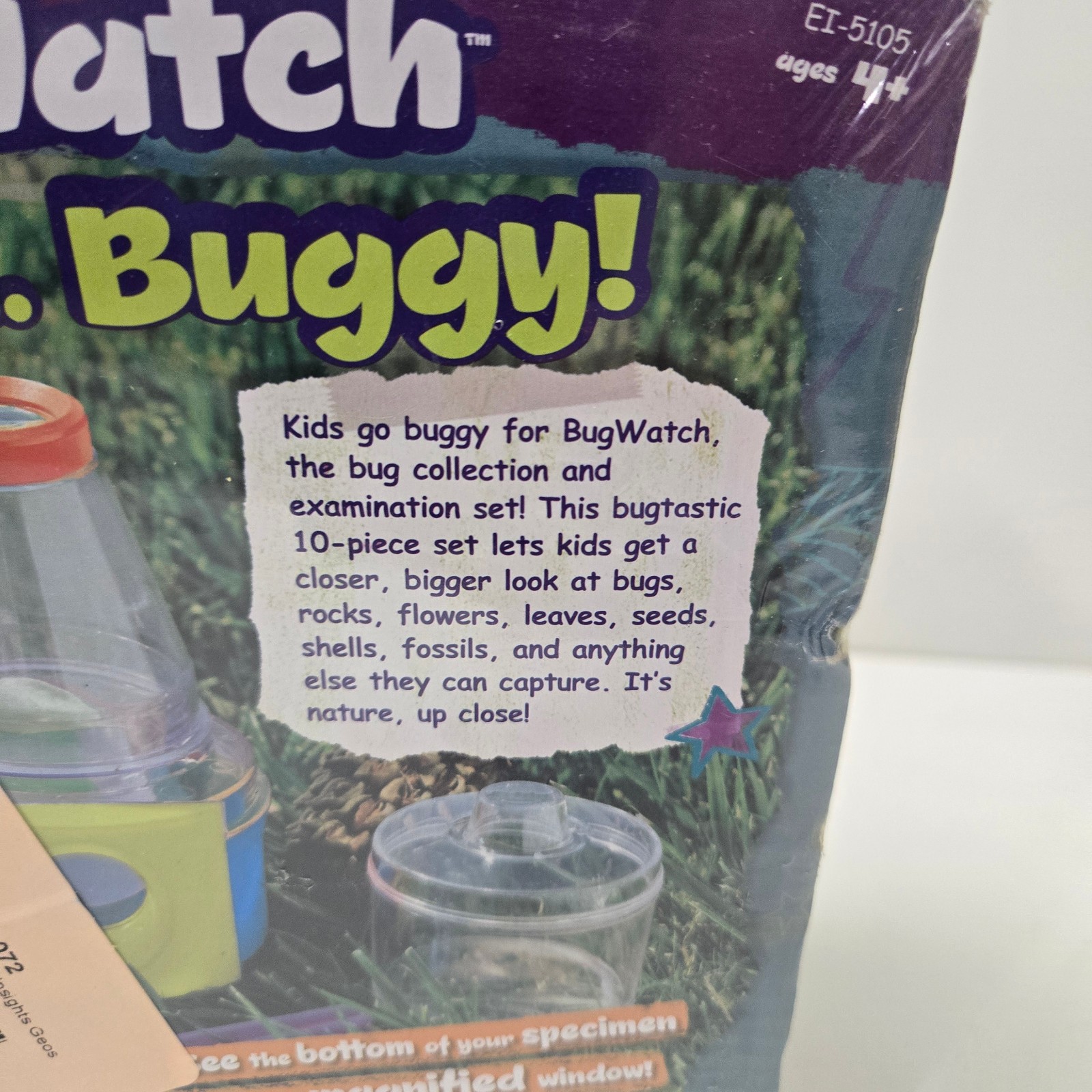 Educational Insights GeoSafari Jr. BugWatch. Get A Closer Look At Nature New