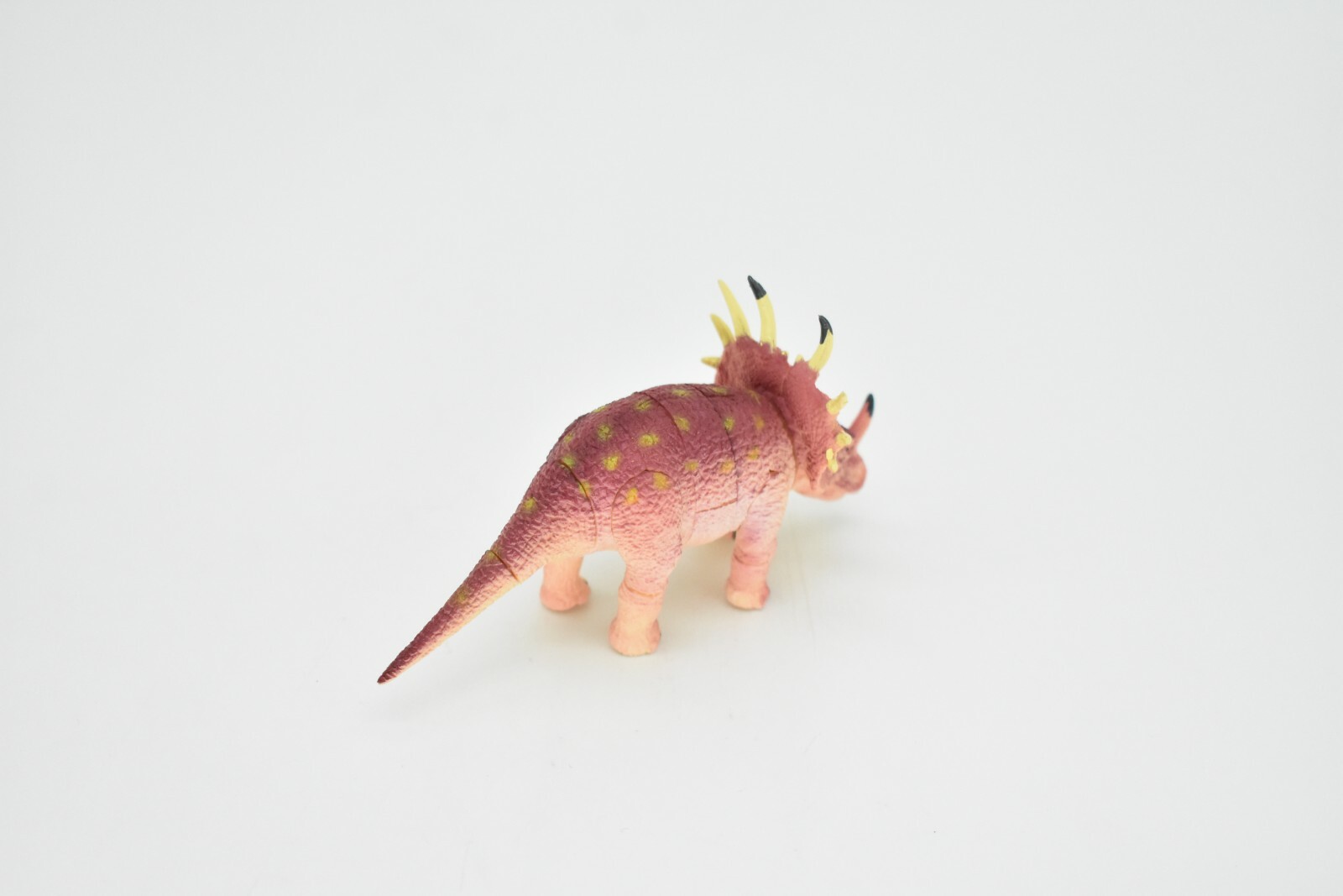 Styracosaurus Dinosaur, 3D Puzzle Very Nice Plastic Replica 4″ long – F3047 B33