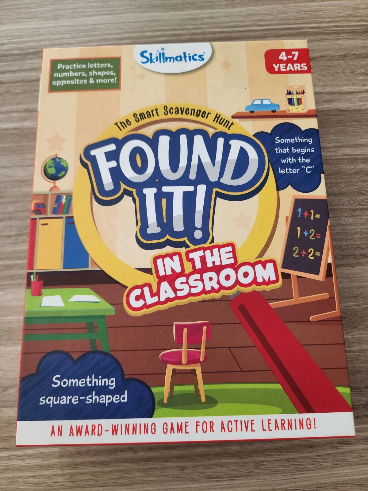 Skillmatics Smart Scavenger Hunt Classroom, Ages 4-7 NEW