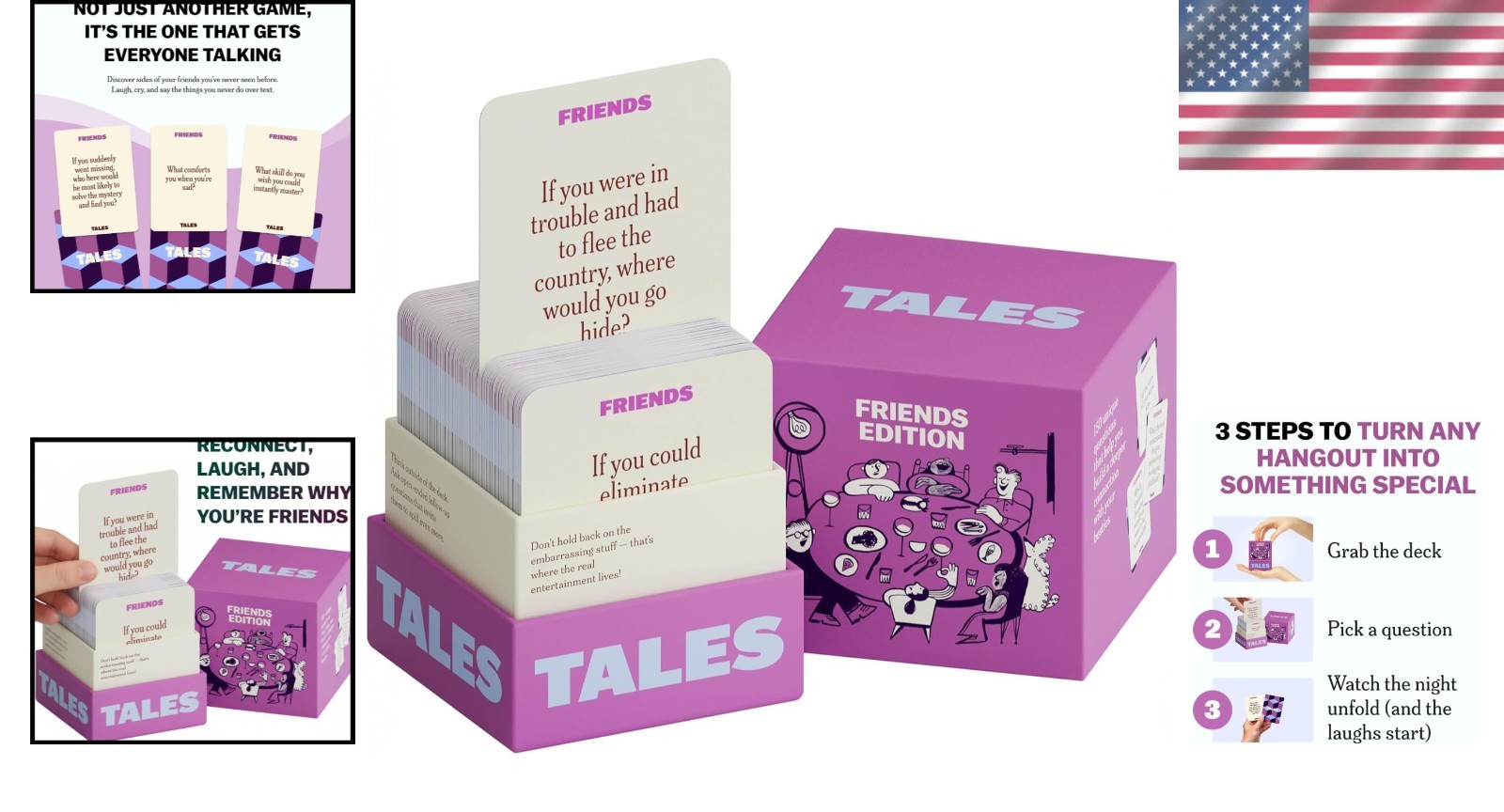 Friends Edition Card Game – Perfect for Parties & Gatherings