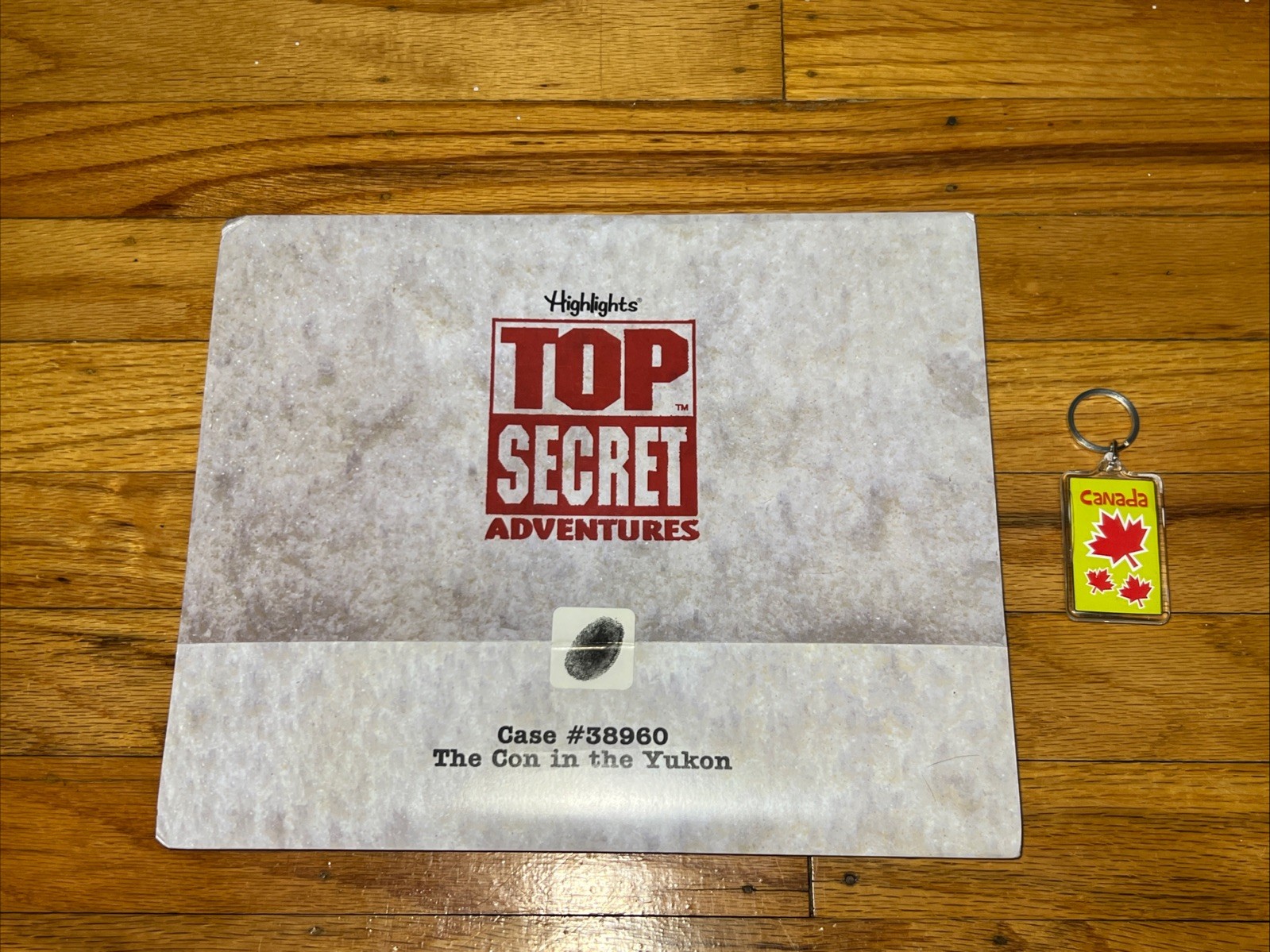 CANADA Highlights Top Secret Adventures Case #38960 Con in the Yukon Never Used