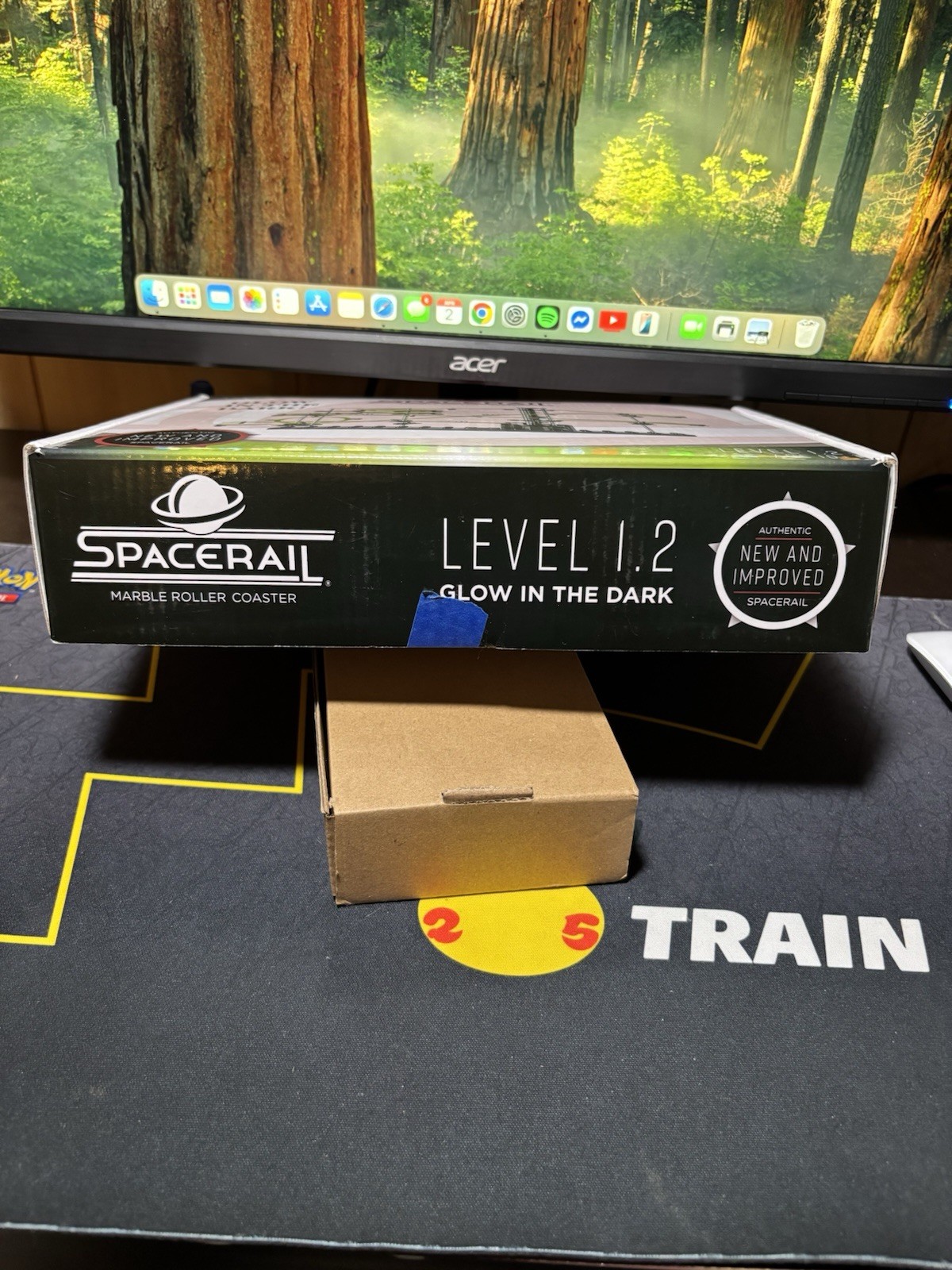 SpaceRail Marble Run Level 1.2 | Glow in the Dark Pre Owned