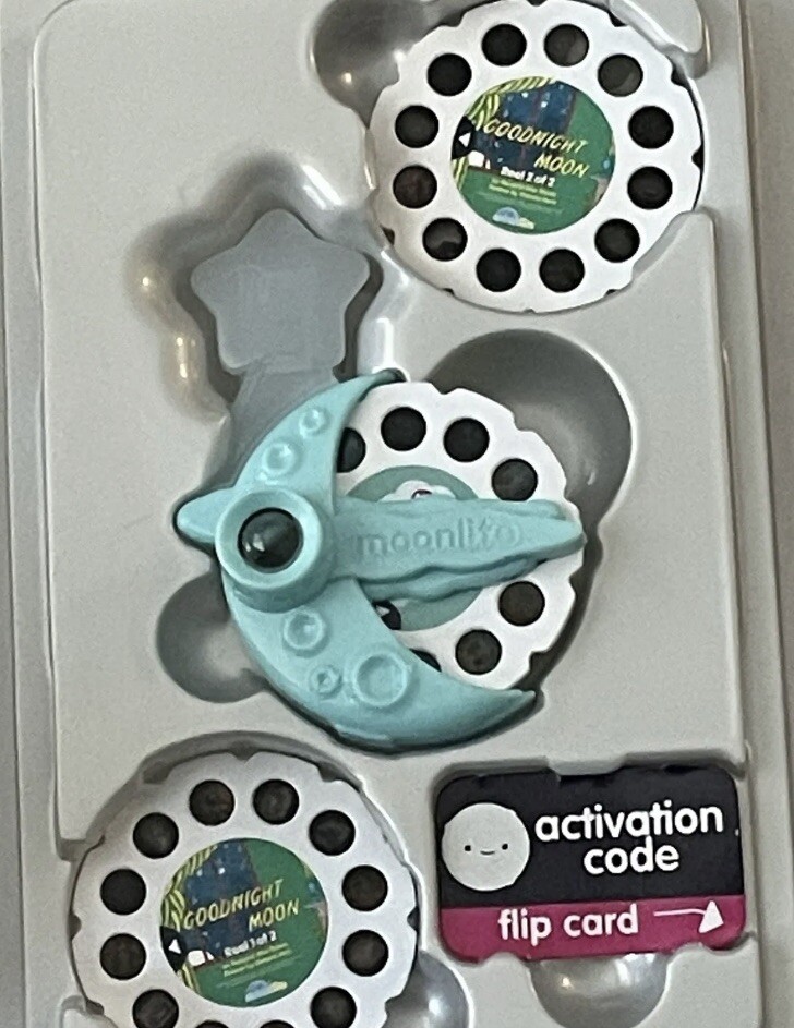 Moonlite Storybook Movie Projector Starter Pack Goodnight Moon & Sago Mini Reels