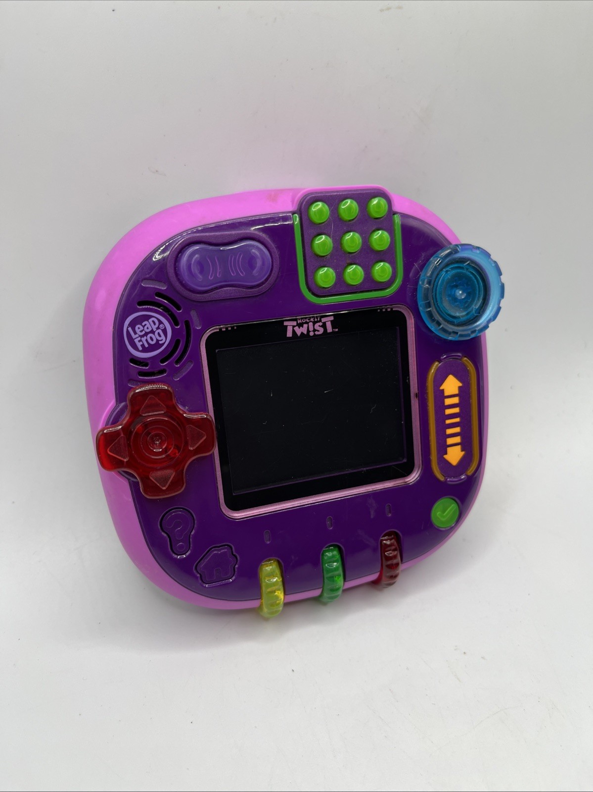 Leap Frog Rockit Twist Portable Educational Learning Game System Rechargeable