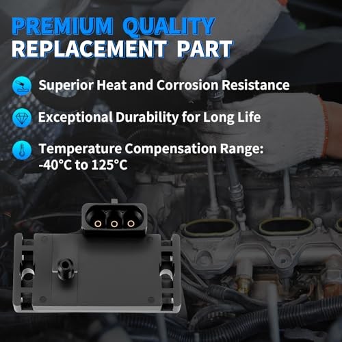 MAP Manifold Absolute Pressure Sensor Fit for Chevy C1500 Suburban Cavalier S10