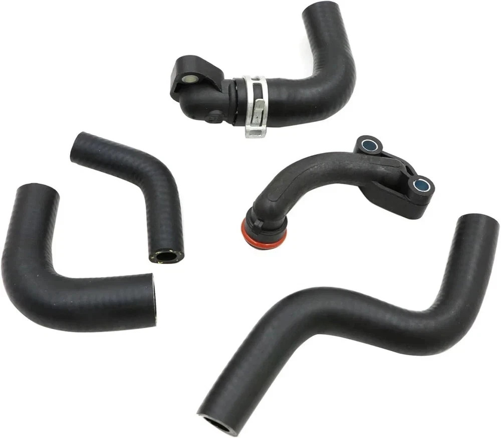 FZJDSD Radiator Coolant Pipe Hose Kit Compatible with Jeep Grand Cherokee