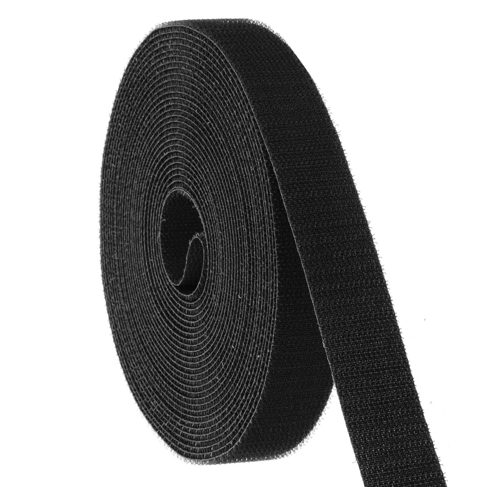 Carpet Marker Strips 1 Inch x 25 Ft, Floor Markers Nylon Strip, Black
