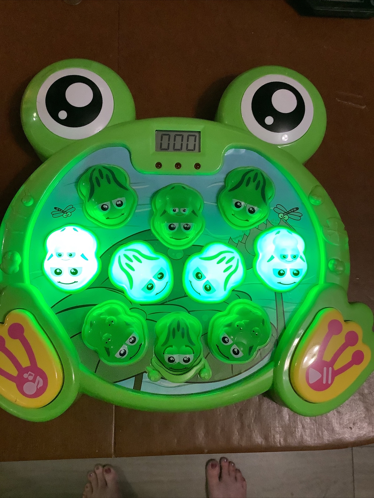 Think Gizmos Interactive Whack A Frog VGUC