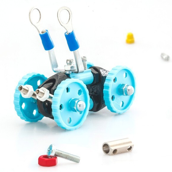 CareBit Fat Brain Toy Co 3 Model Collaboration OFFBITS Kit Ages 6+ New Free Ship