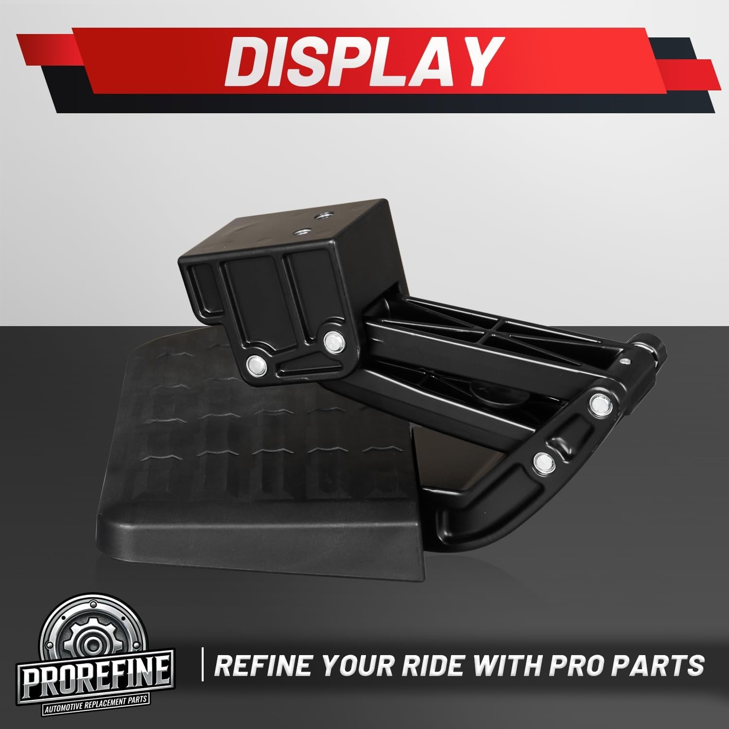 Rear Bed Step for Ford F150 2021-2023 Retractable Bumper Step