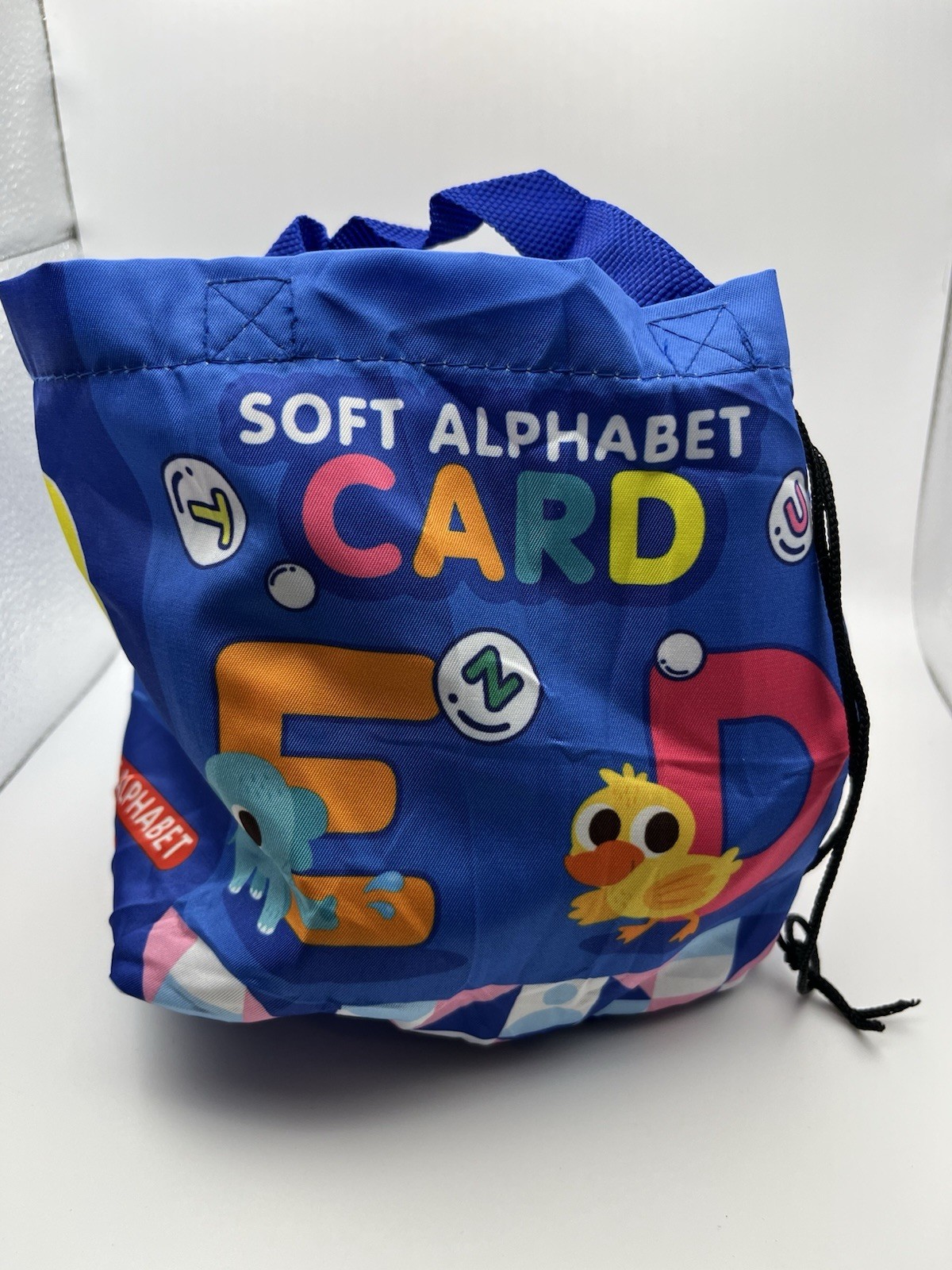 Soft Alphabet Cards Washable Alphabet Flash Cards Early Educational Toy