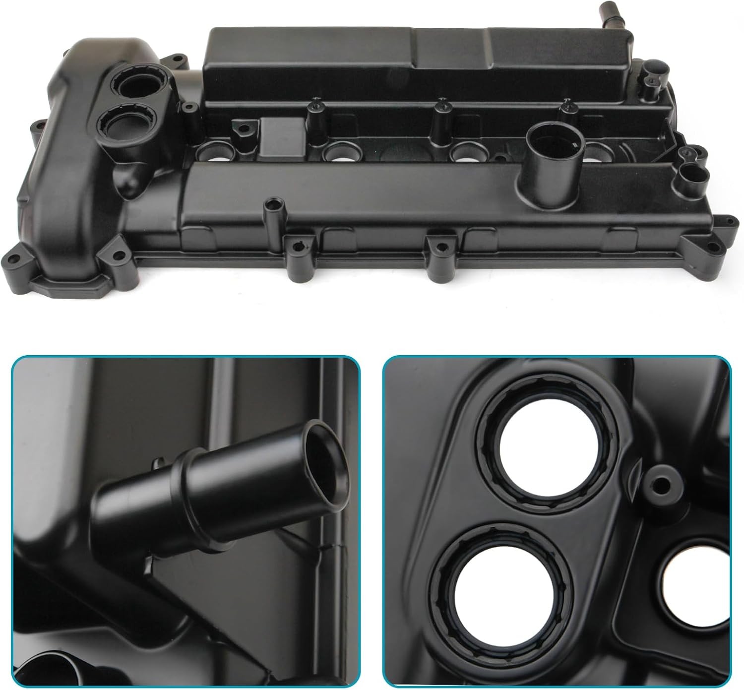 MITZONE Aluminum Valve Cover Ford Focus 2.0L 2012-2014