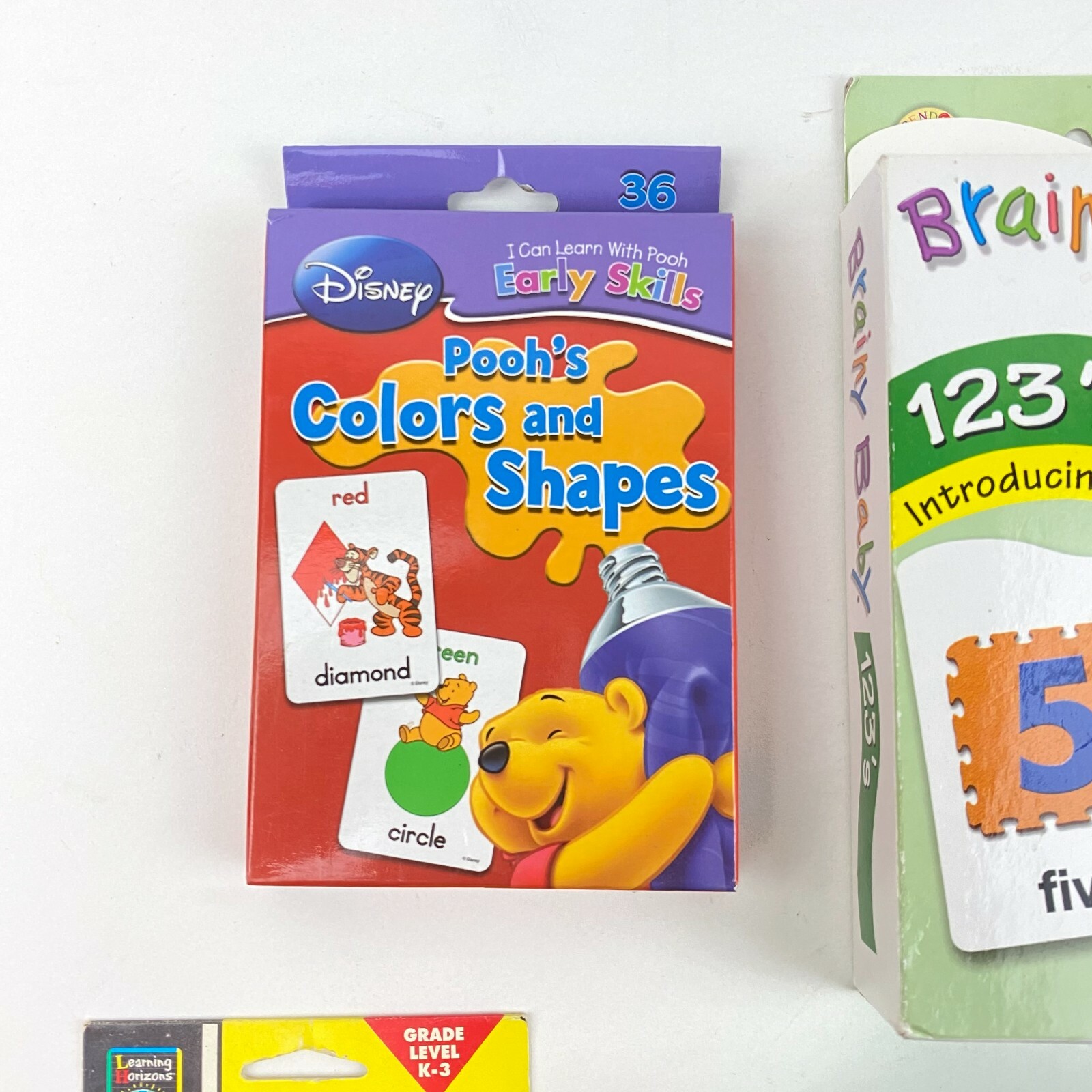 Educational Flash Cards (Lot of 10 Decks) Old Maid Colors Shapes Counting MORE!