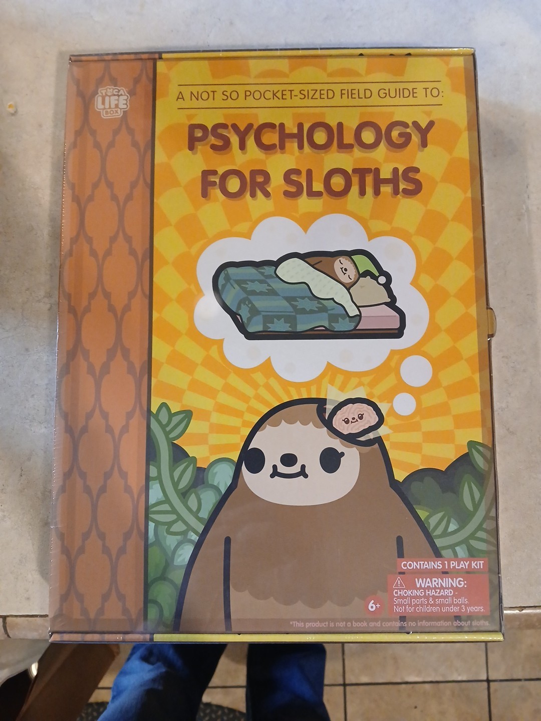 Toca Life Box Theme Park Designer Psychology for Sloth Animal Science Sealed New