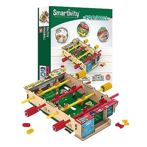 Smartivity DIY Foosball, Mini Football, Best Birthday Gift Toy for 6 To 14 Kids