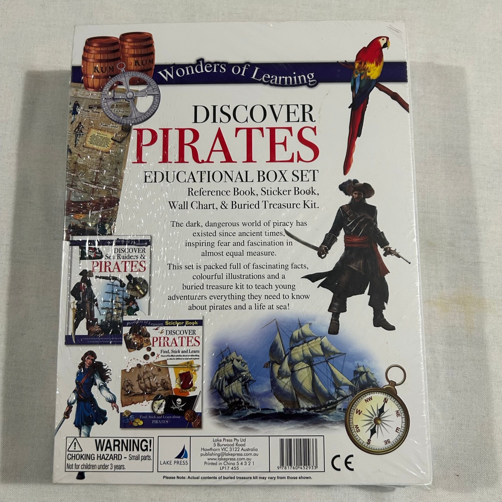 Discover Pirates Educational Box Set Brand New