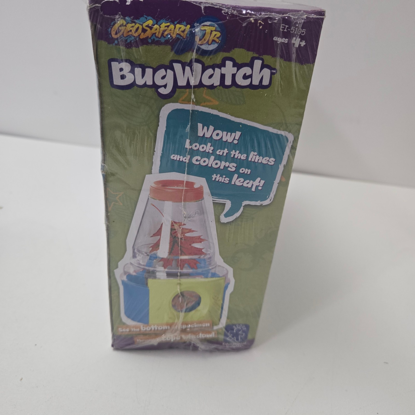 Educational Insights GeoSafari Jr. BugWatch. Get A Closer Look At Nature New