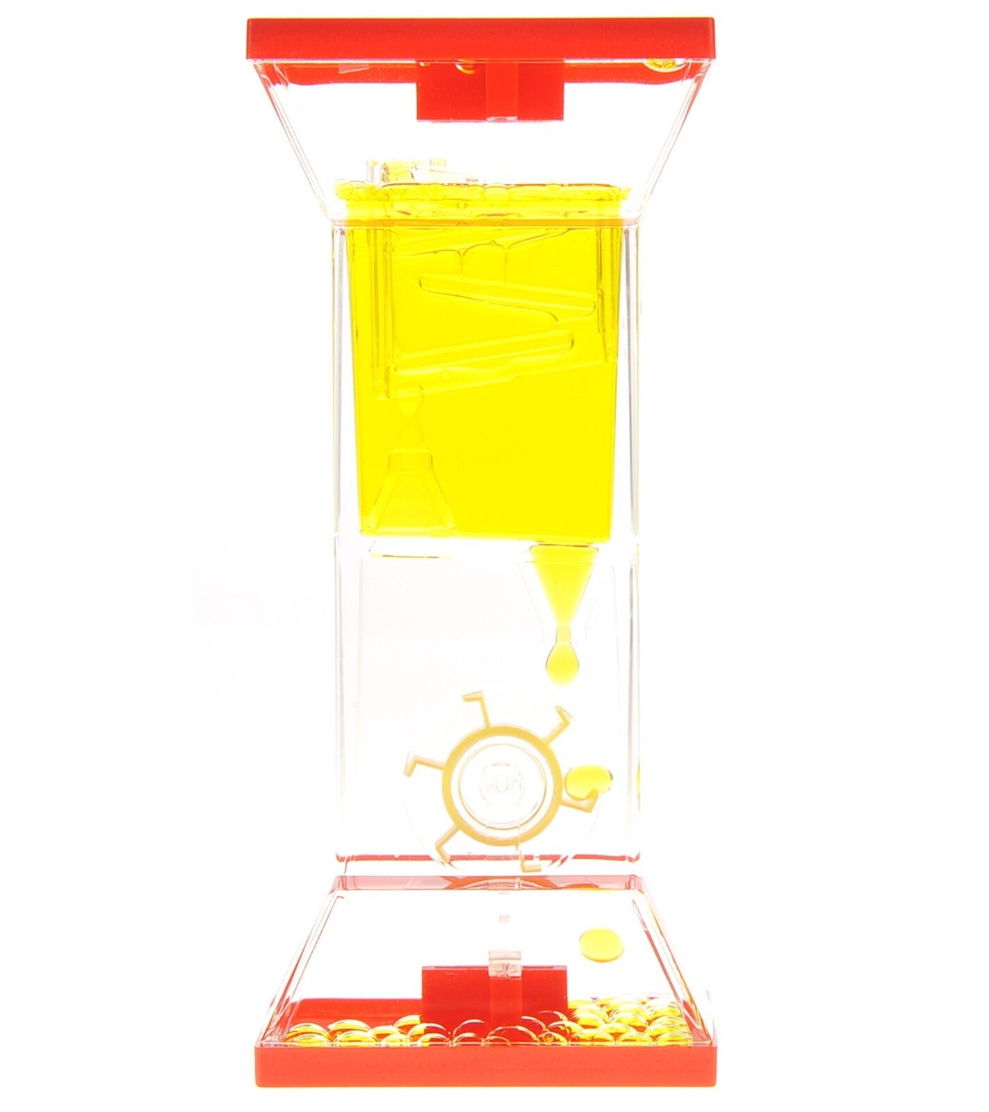 Liquid Motion Bubbler Yellow Two Wheels