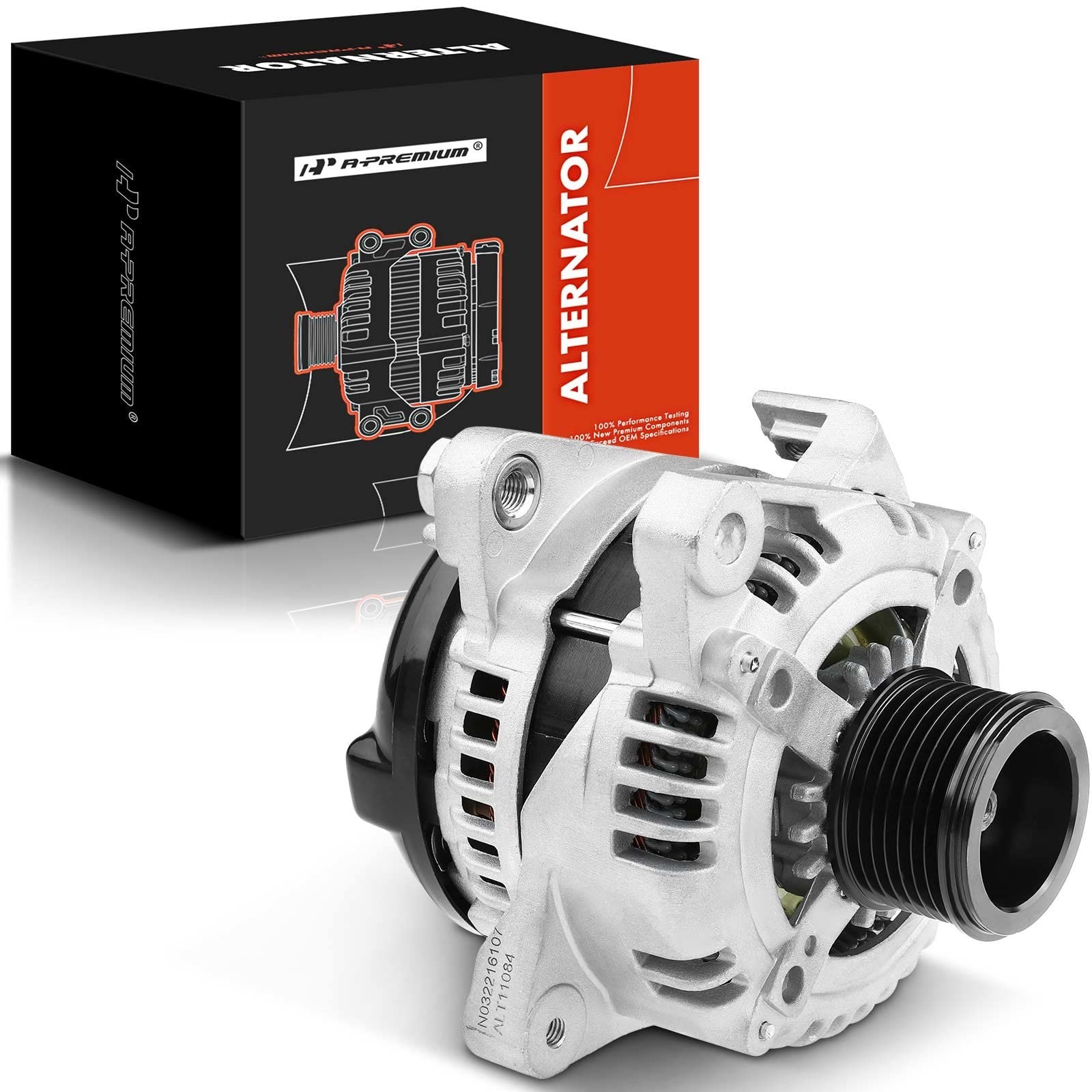 A-Premium Alternator Compatible with Toyota Highlander 2004 2005 2006 2007 L4…