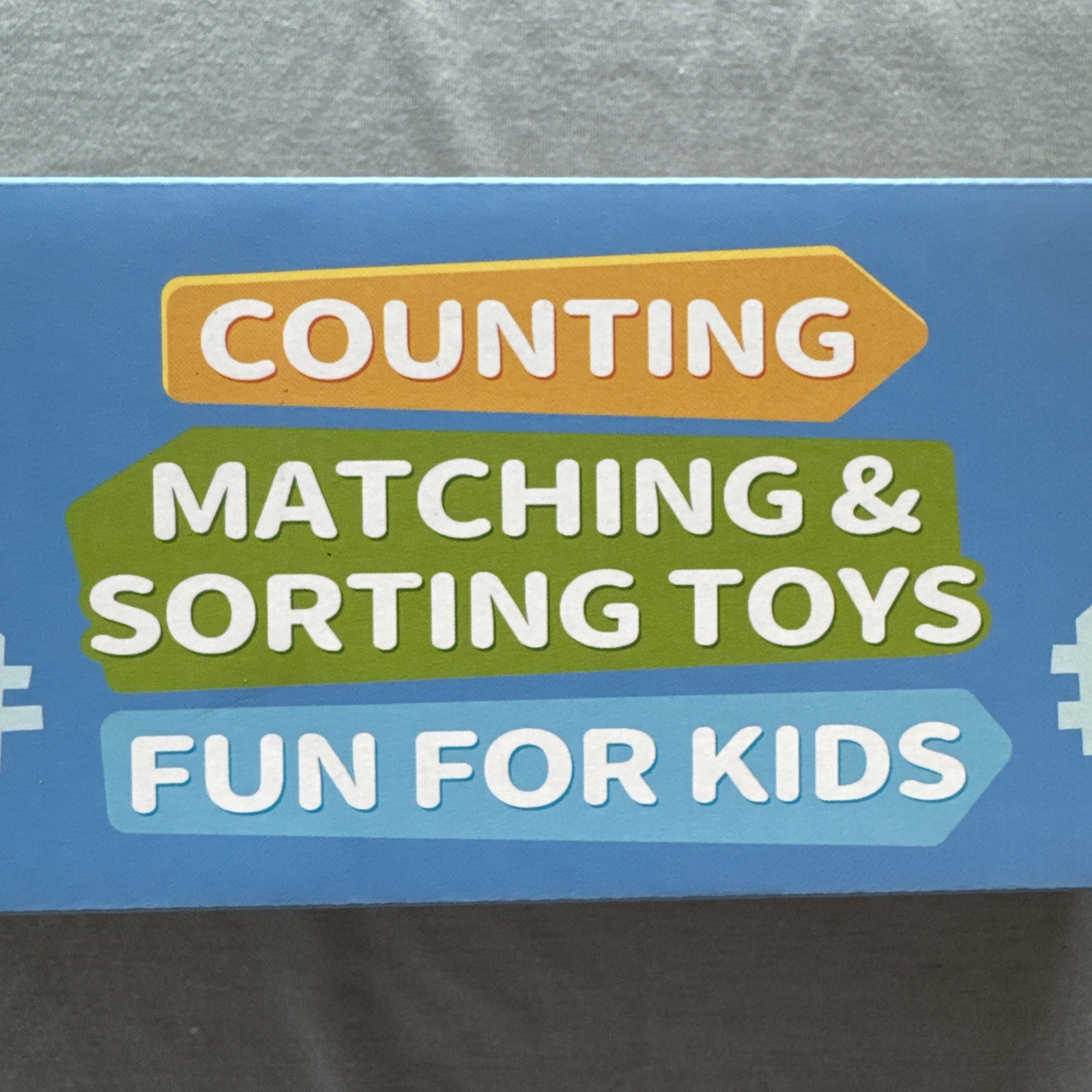 New never opened Farm Animal Counting Matching & Sorting Toddler Learning toys
