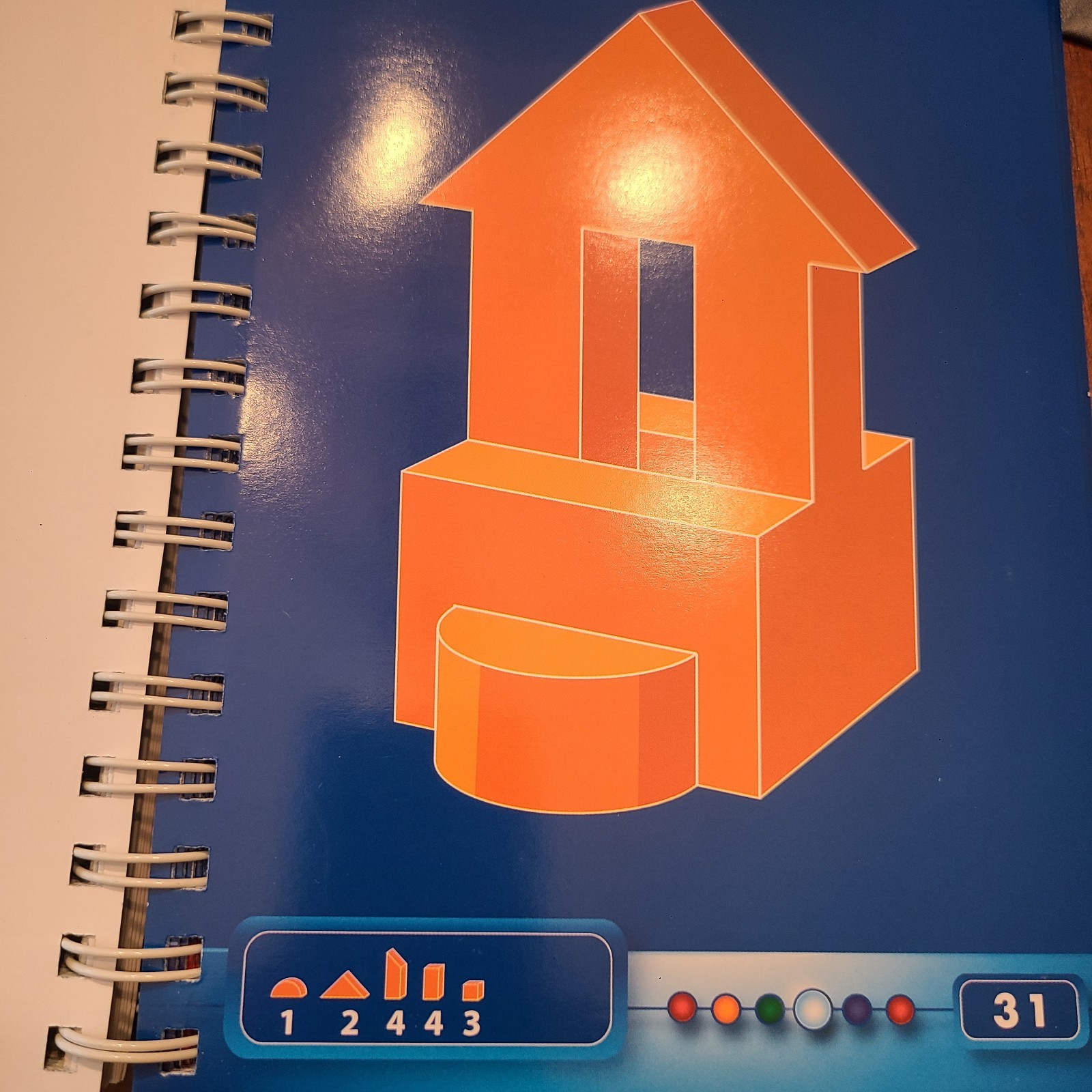 Architecto Brain Building Game Educational STEM Science 2005 FoxMind Lyons Kids